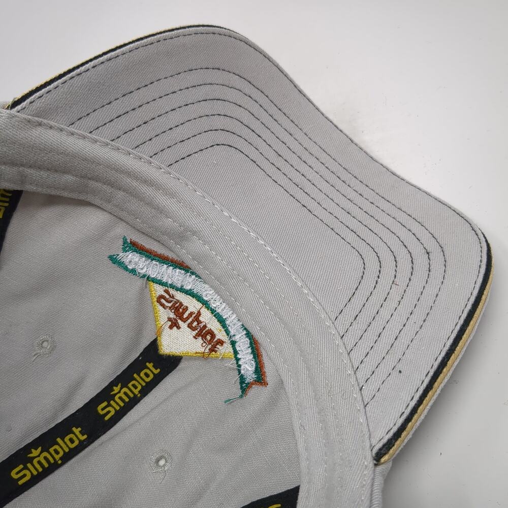 Simplot Grower Solutions Strapback Baseball Cap G… - image 8